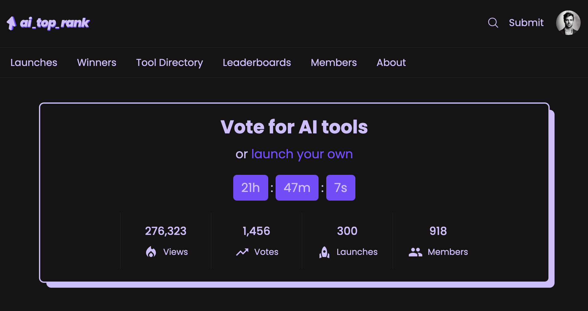 startuptile AI Top Rank-A launchpad for AI tools to get their first backlink