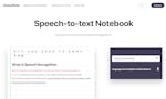iVoiceNote - Voice Notebook image