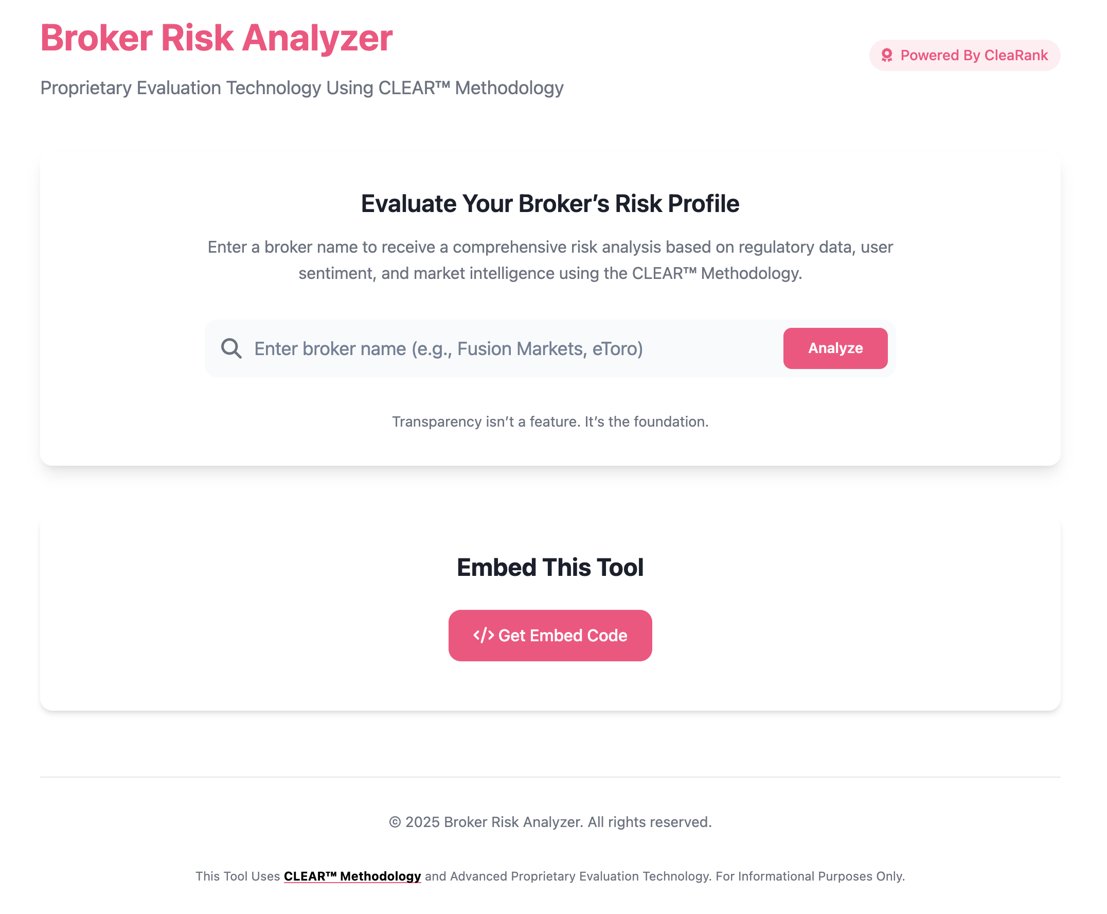 Advanced Trading Tools by CleaRank media 1