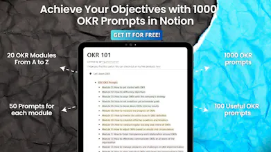 1000+ Objectives and Key Results Prompts gallery image