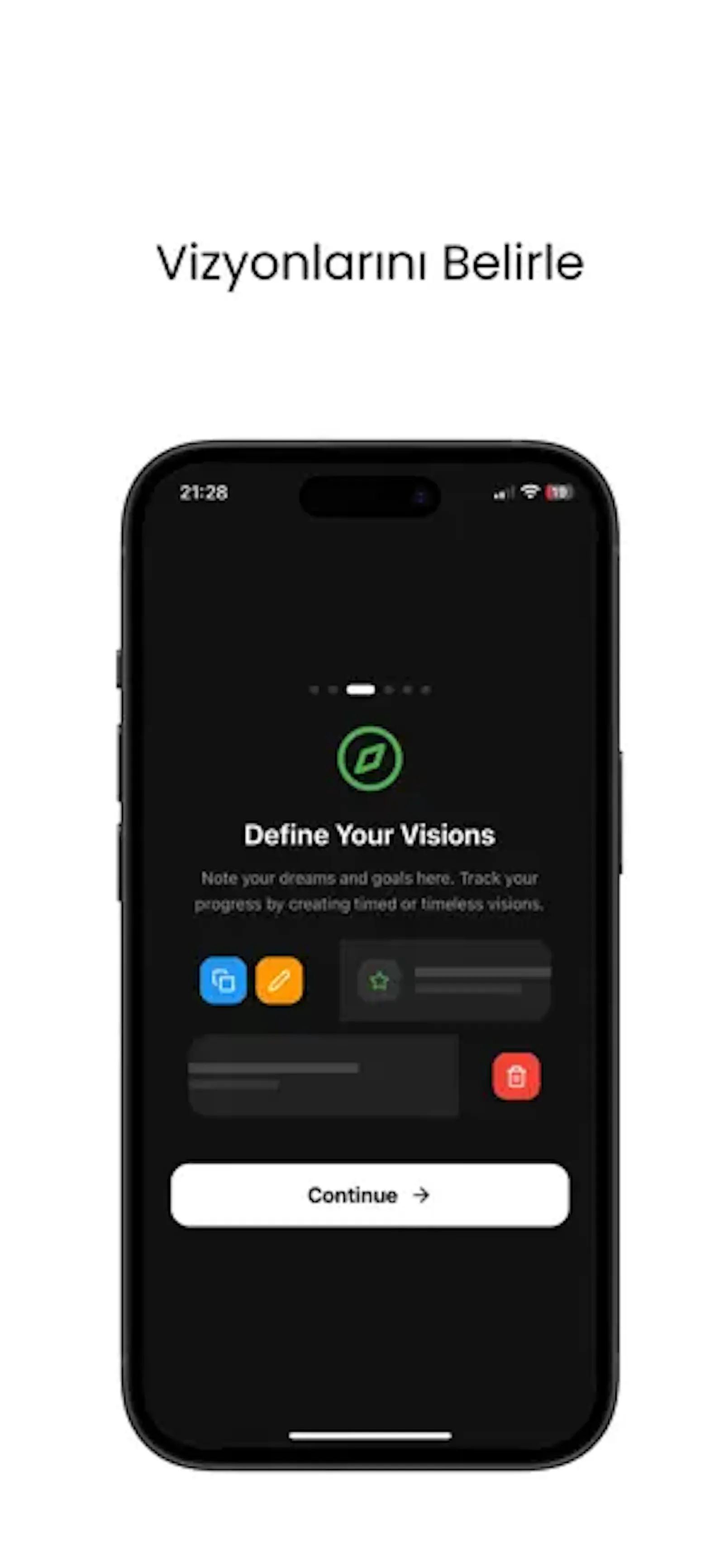 Vision Journal screenshot 8