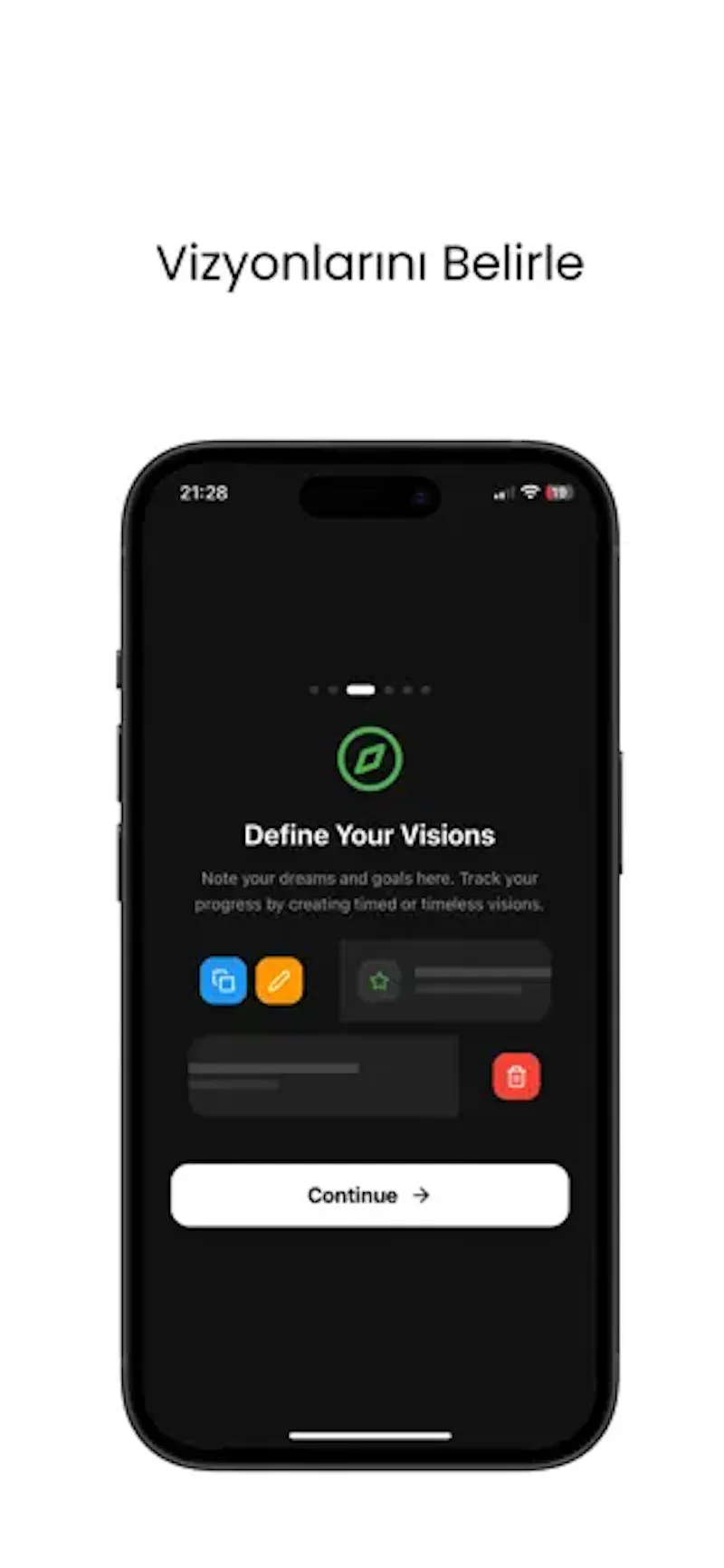 Vision Journal screenshot 8