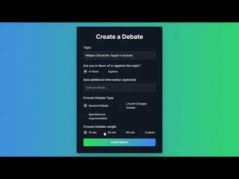 DebateTrend gallery image