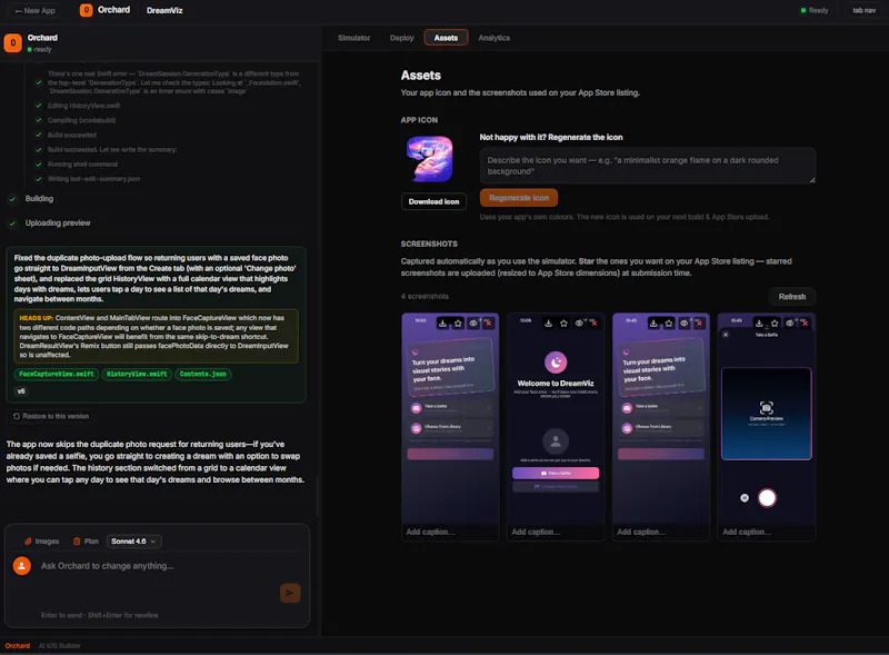 Orchard screenshot 4