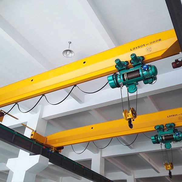 10 ton Single Girder Overhead Crane - Main product screenshot demonstrating key features and user interface