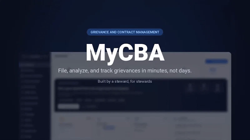 MyCBA screenshot 1 (video preview)
