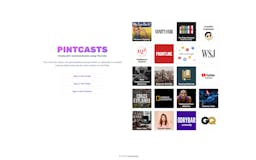 Pintcasts media 1