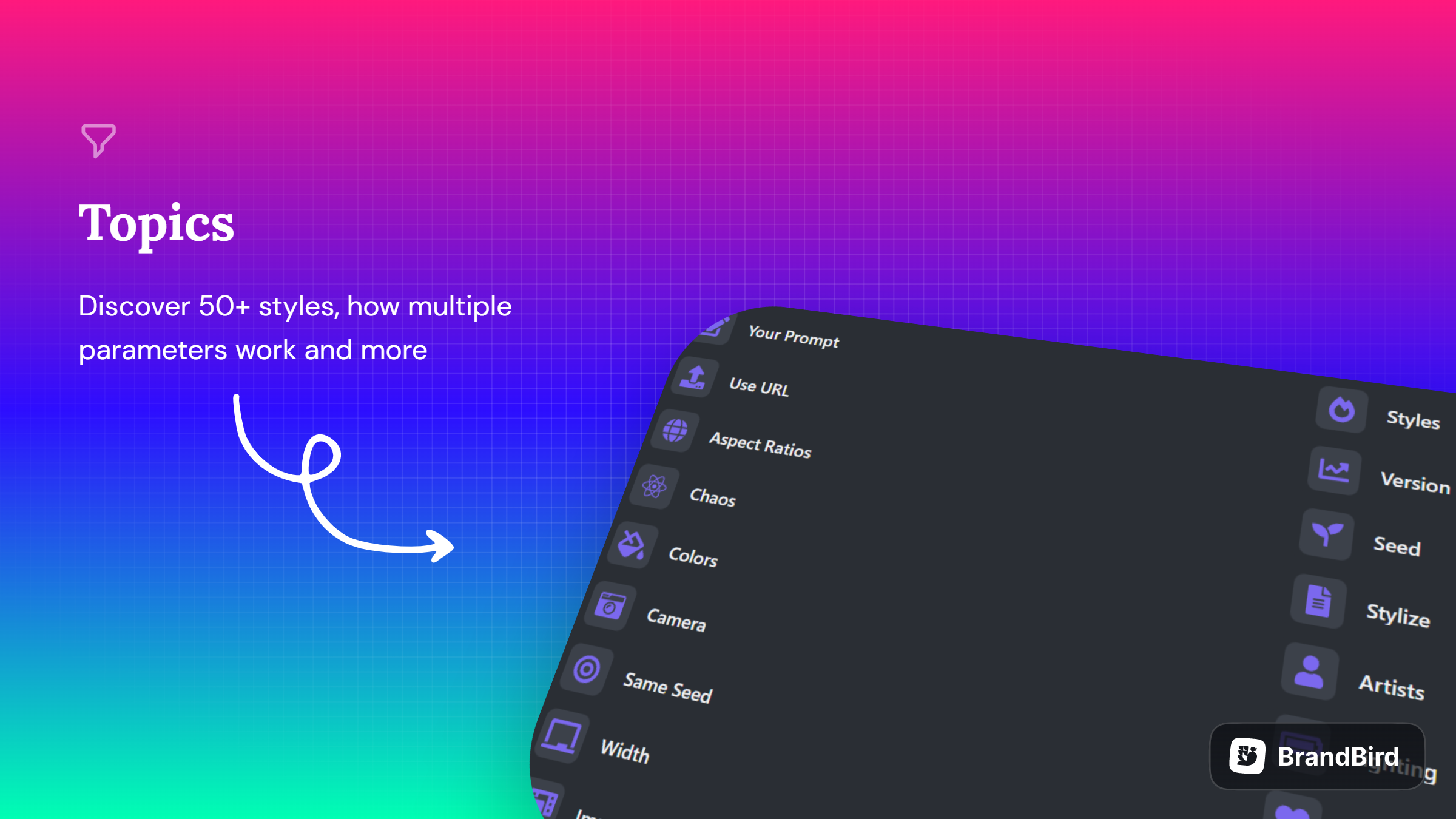 مولد موجه Midjourney V5 media 2