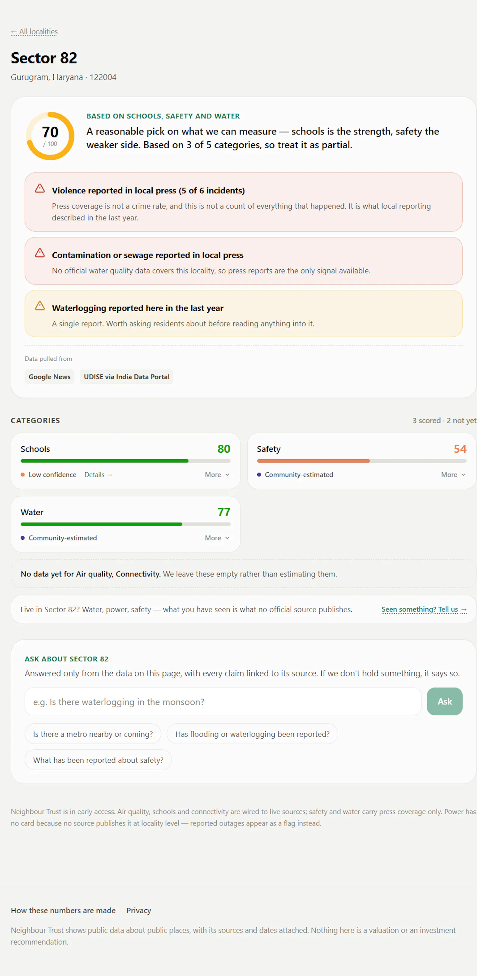Neighbour Trust screenshot 2