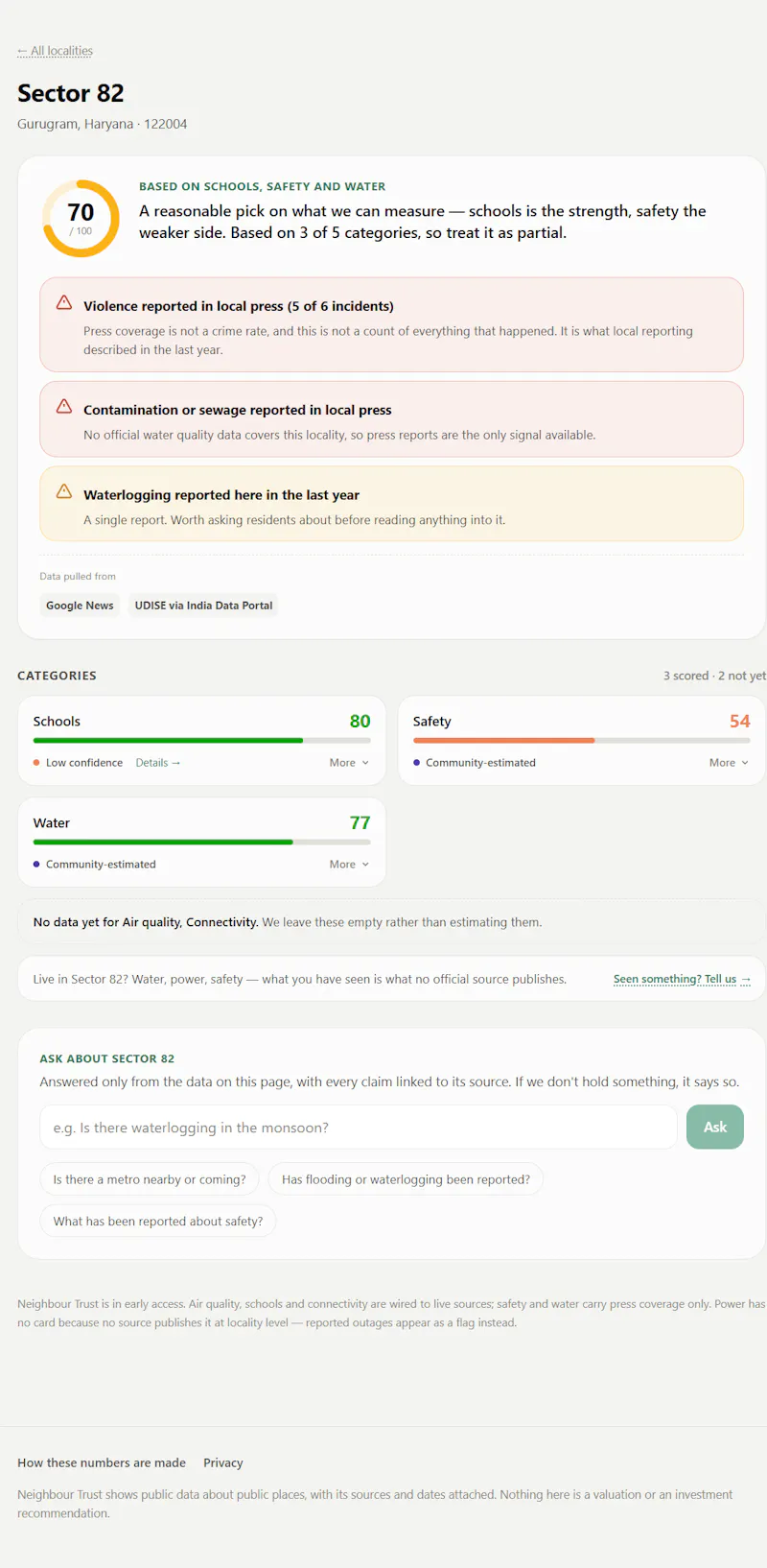 Neighbour Trust screenshot 2