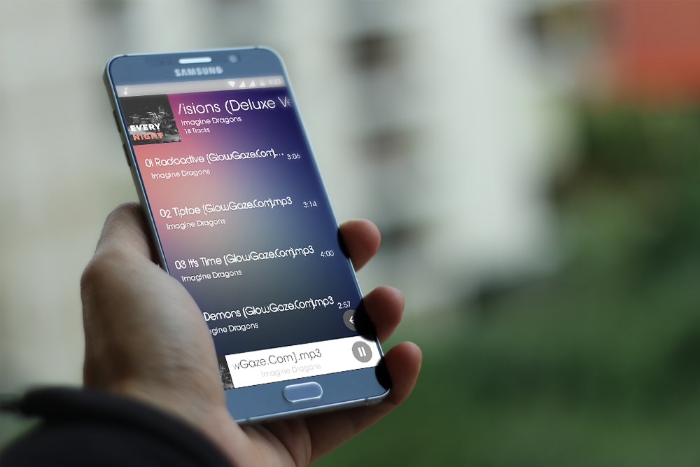 Music Player gallery image