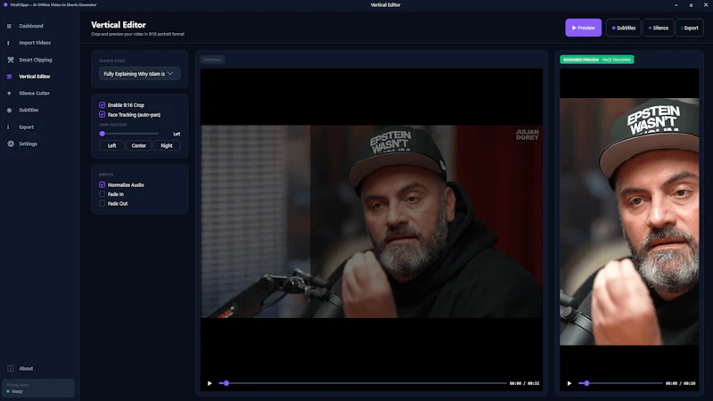 ViralClippr screenshot 5