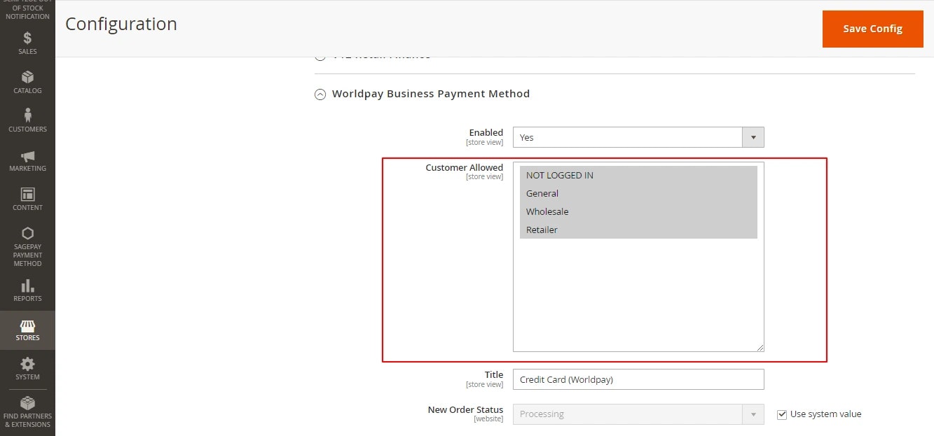 Media Pembayaran Perniagaan WorldPay Magento 2 - Memberi inspirasi kepada skrip & plugin kami untuk mempromosikan pertumbuhan perniagaan 2