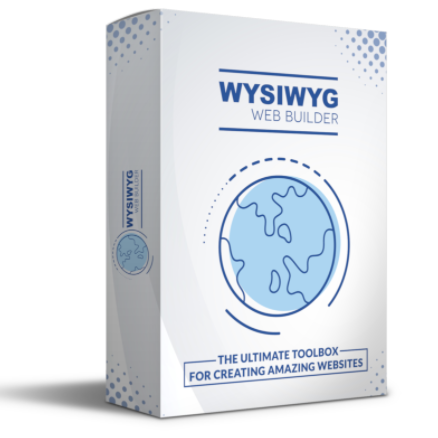 WYSIWYG Web Builder
