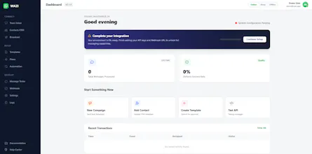 WAZI - Open Source WhatsApp Automation gallery image