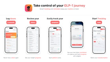 Glyppo: GLP-1 & Weight Tracker gallery image