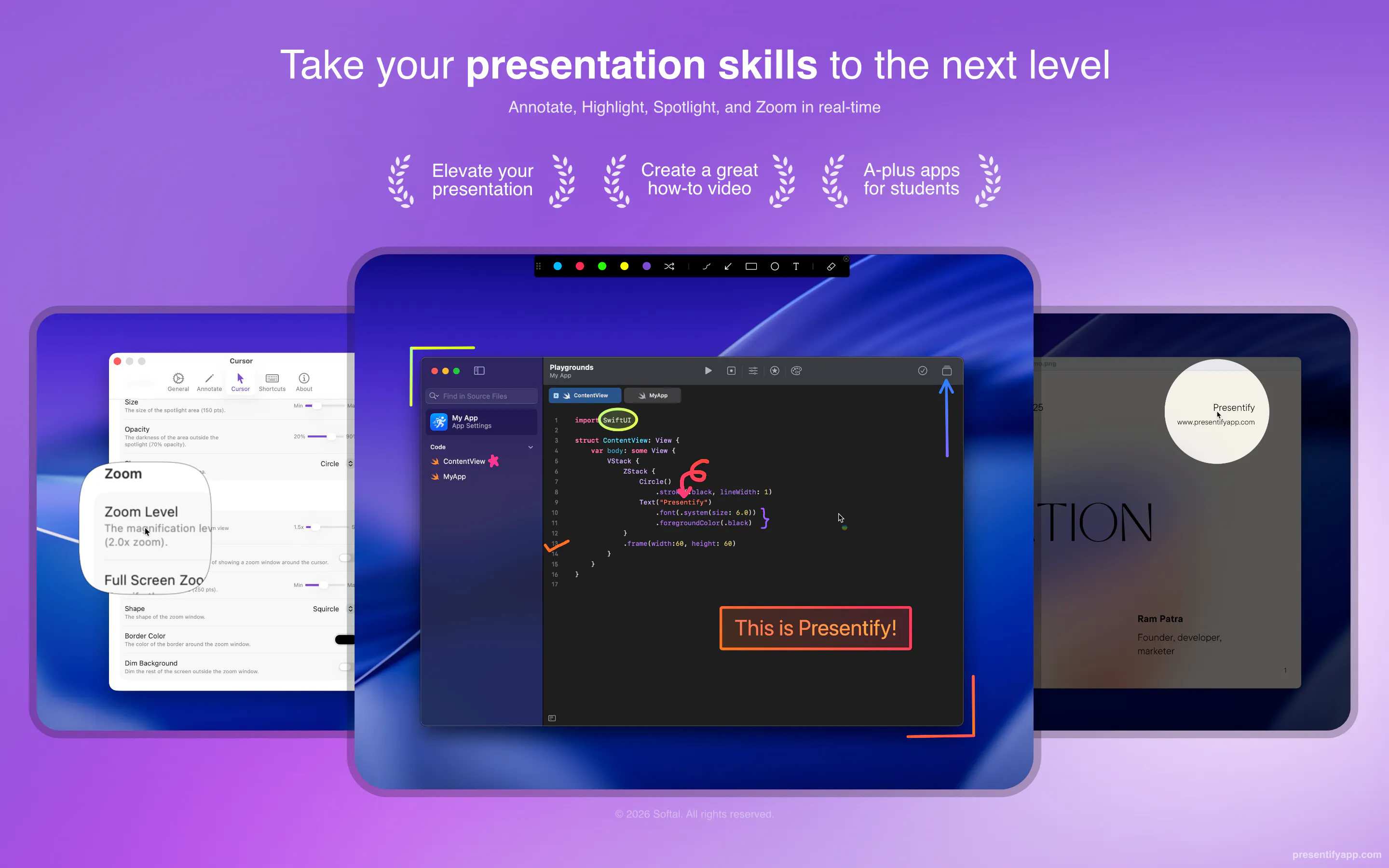 Presentify screenshot 1 of 5