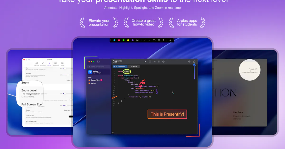 Presentify