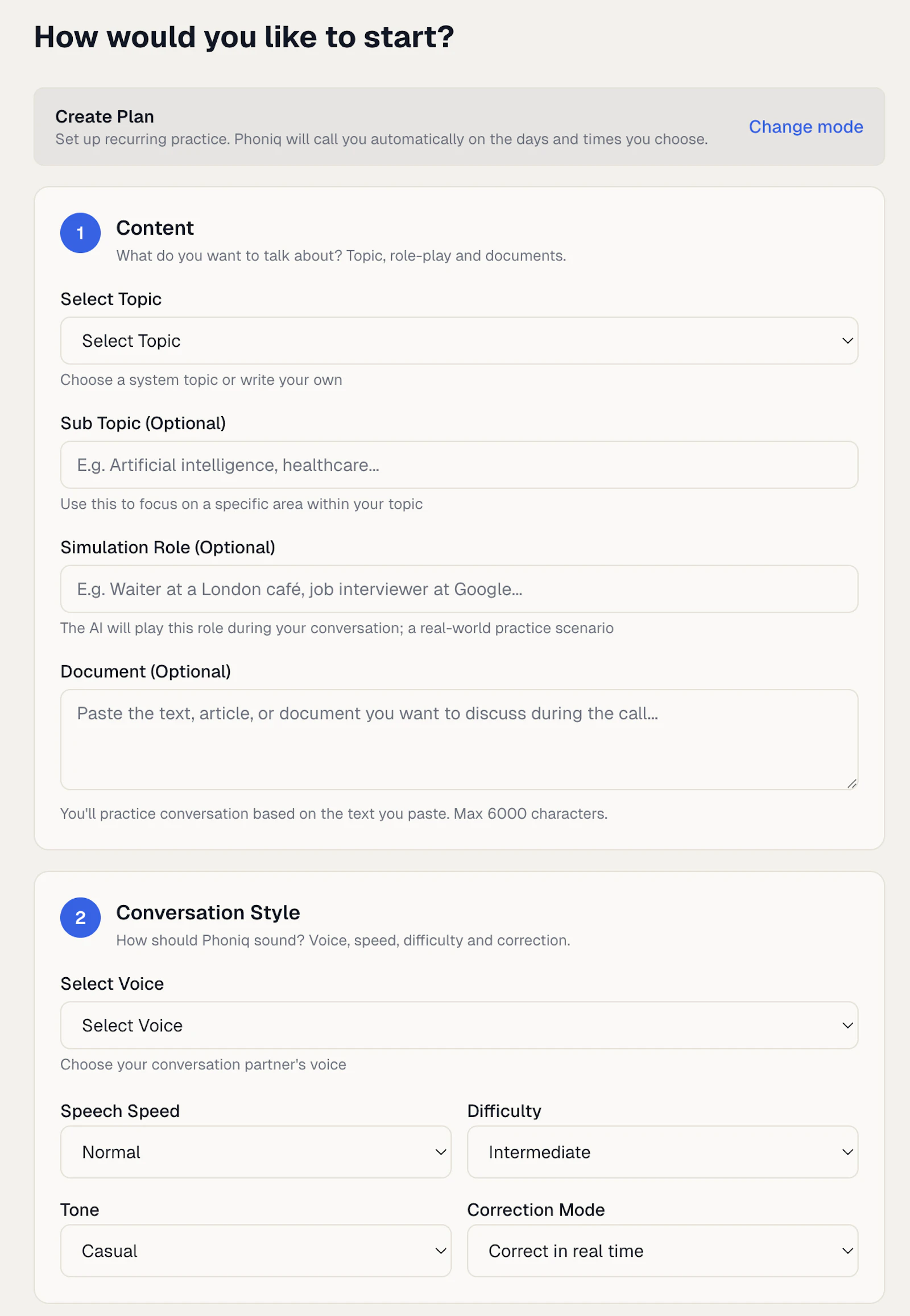 Phoniq screenshot 6