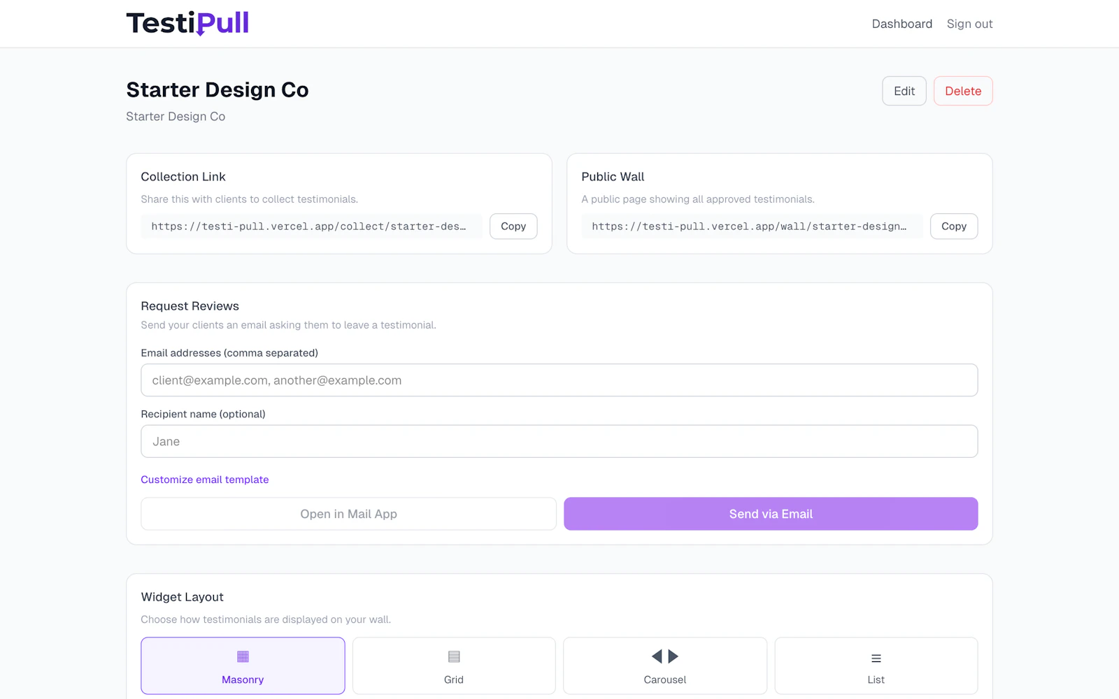 TestiPull screenshot 6