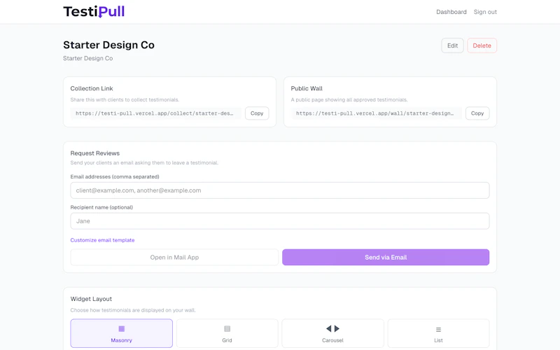 TestiPull screenshot 6