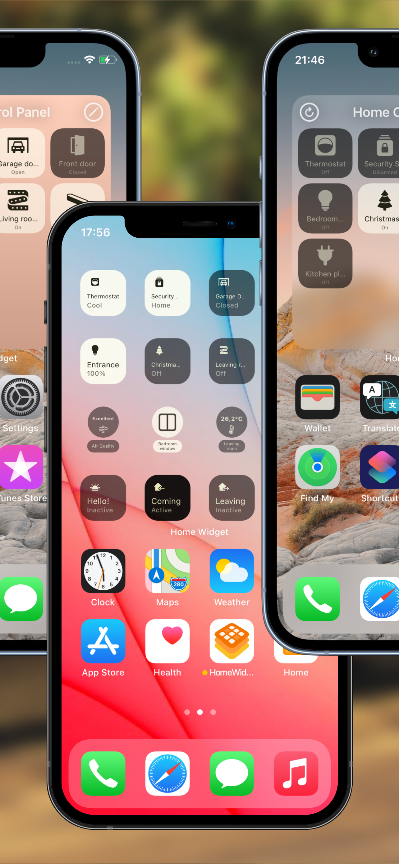 Home Widget for HomeKit gallery image