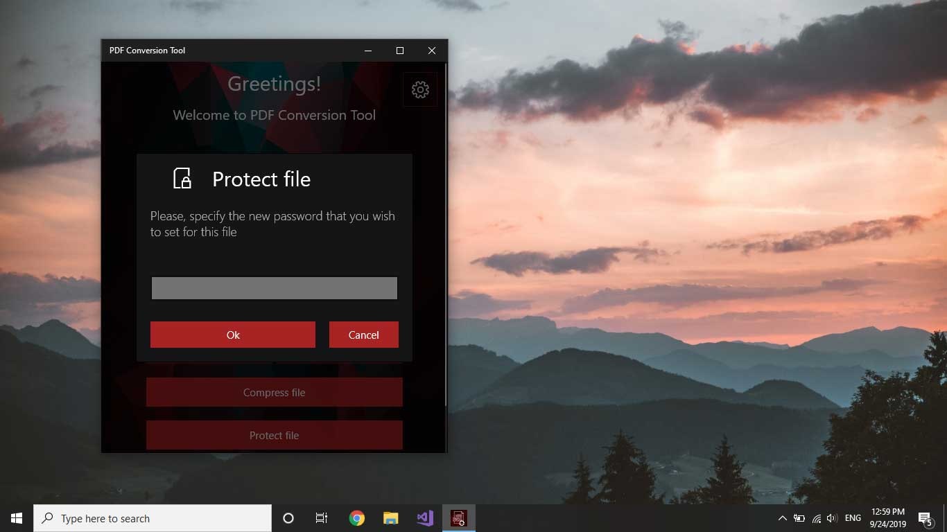 PDF Conversion Tool gallery image