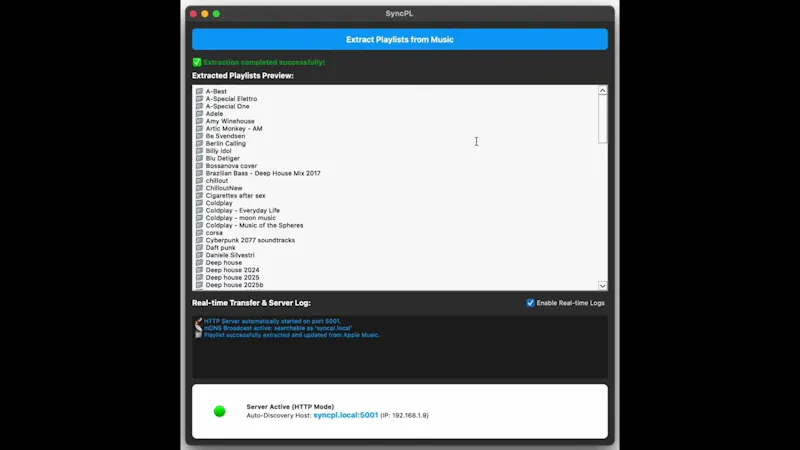 SyncPL screenshot 1 (video preview)