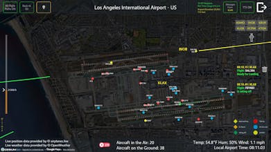 Airport Live Traffic Viewer gallery image