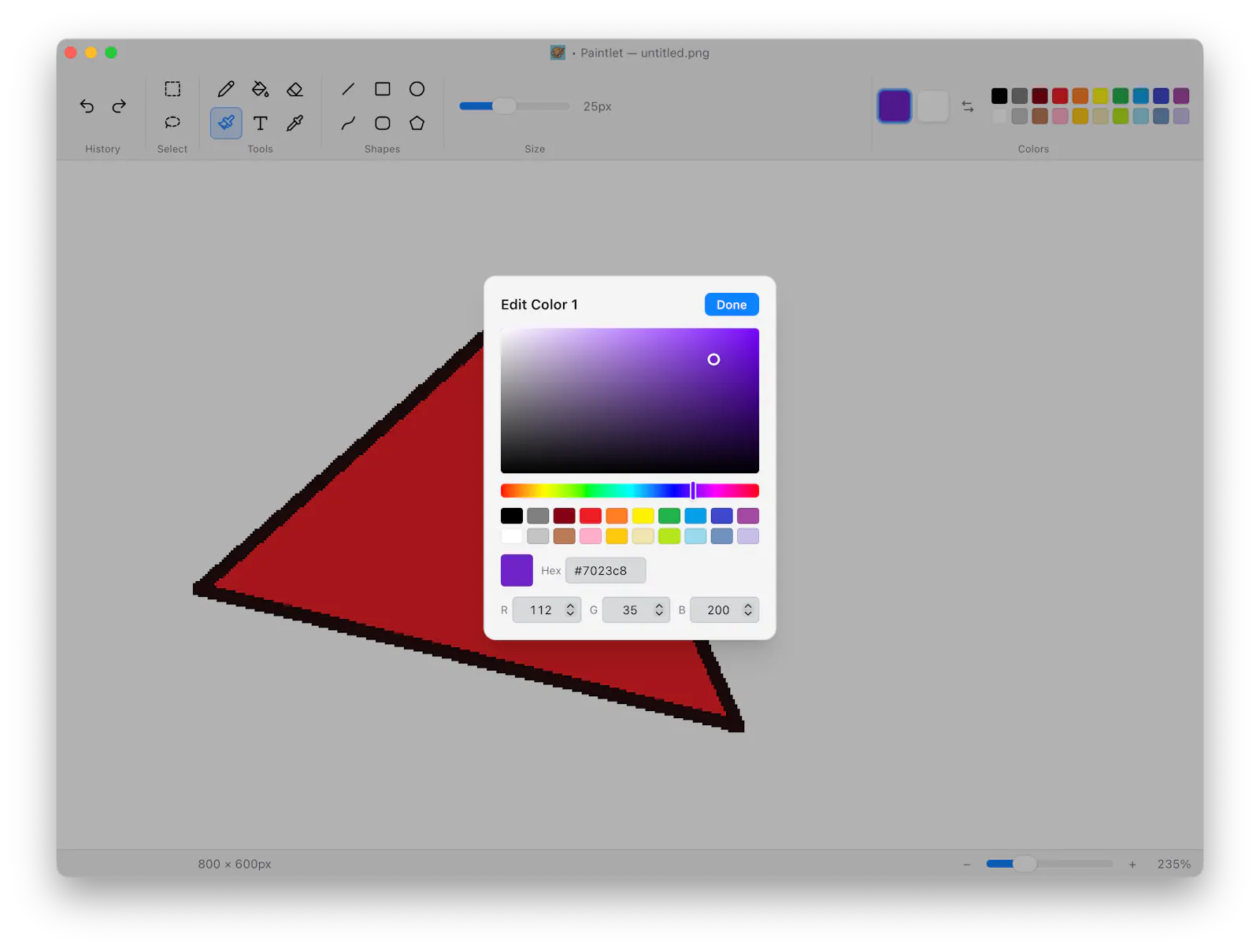 Paintlet screenshot 2
