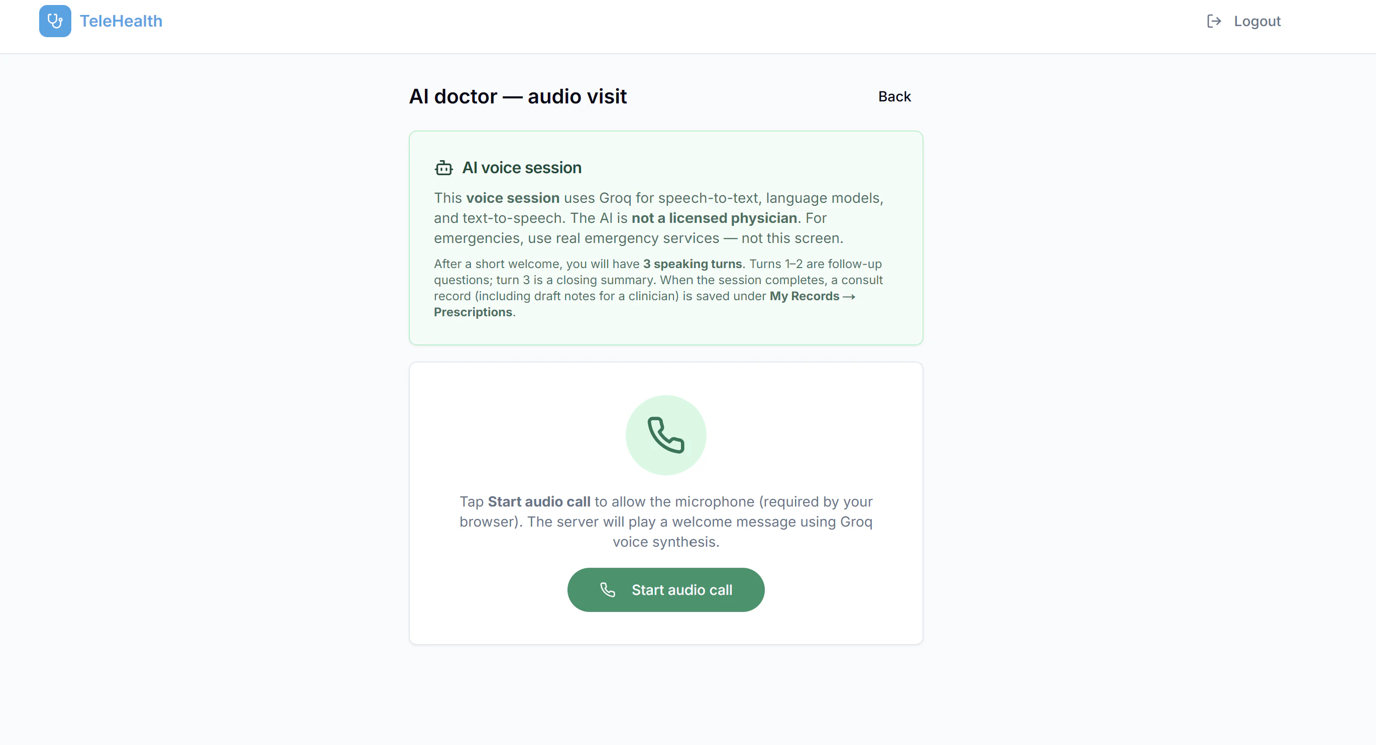 TeleHealth Platform gallery image