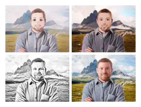 Cartoon Selfie media 1