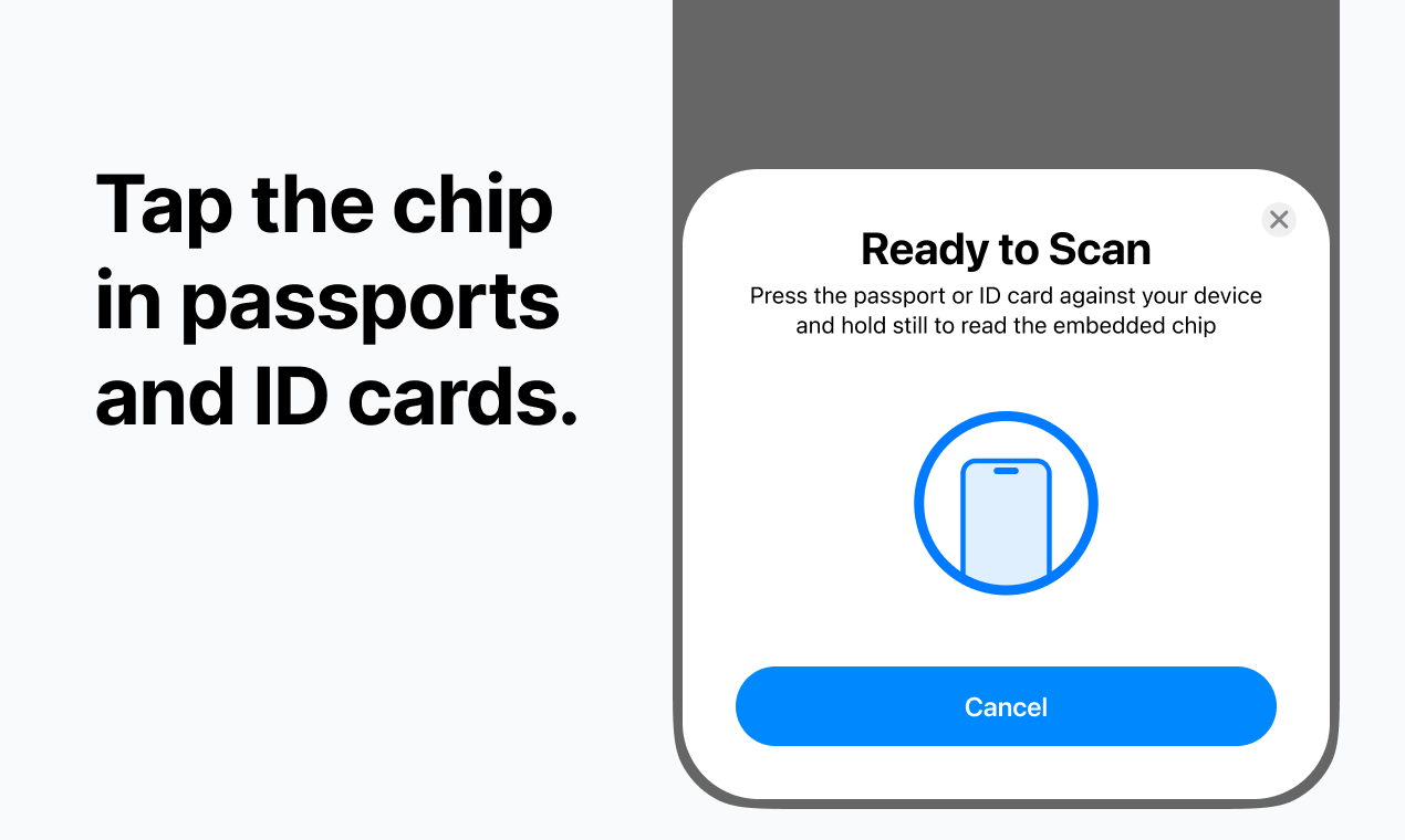 PassportReader gallery image