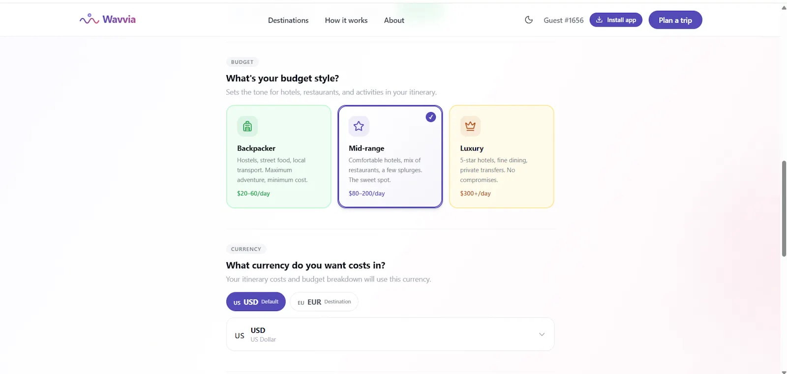 Wavvia screenshot 5