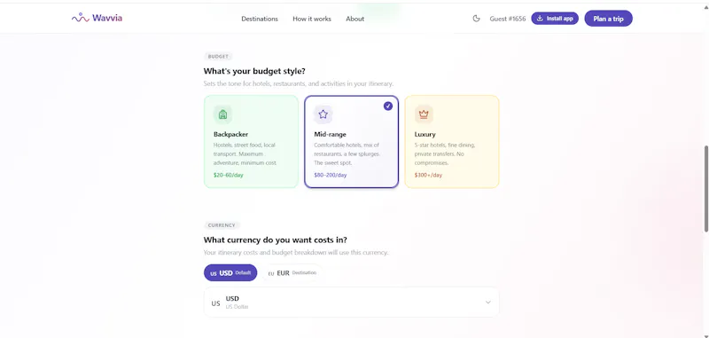 Wavvia screenshot 5