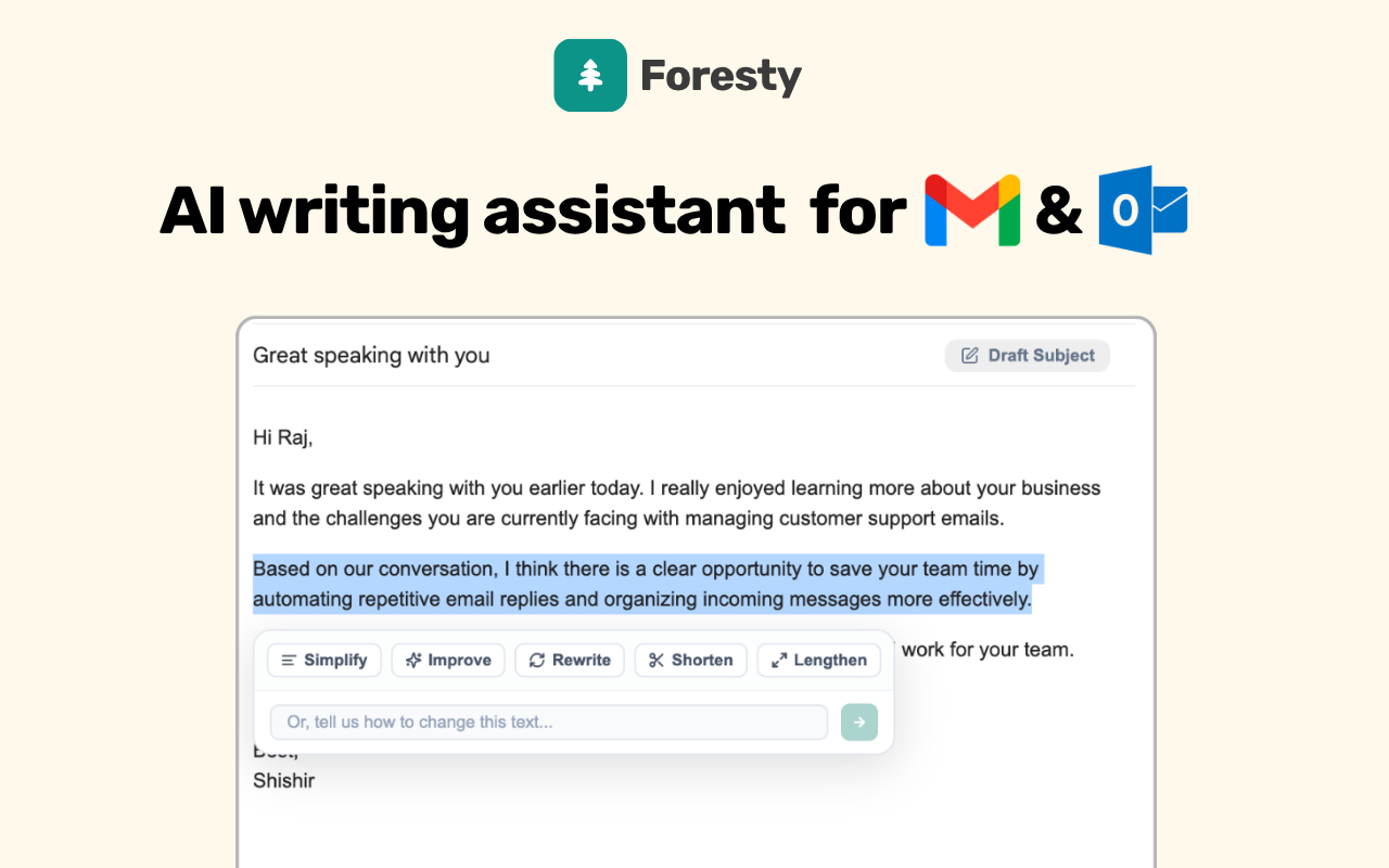 Foresty gallery image