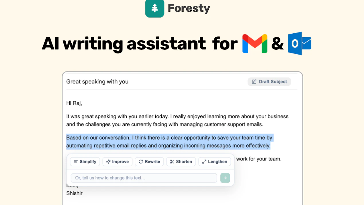 Foresty product