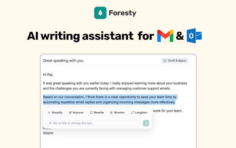 Foresty screenshot 2