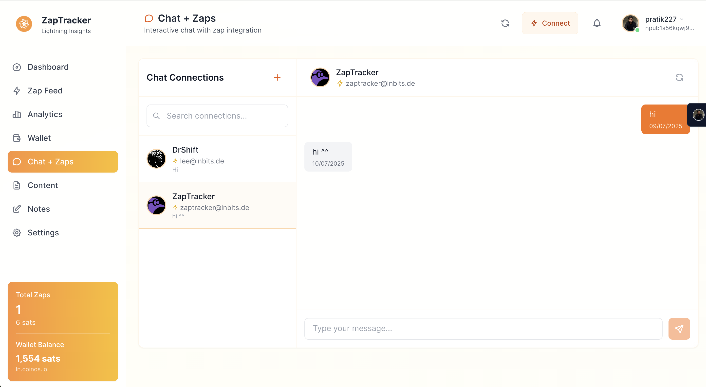 ZapTracker - Comprehensive bitcoin lightning dashboard media 2