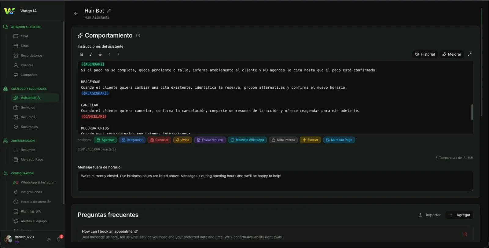 Watgo screenshot 4