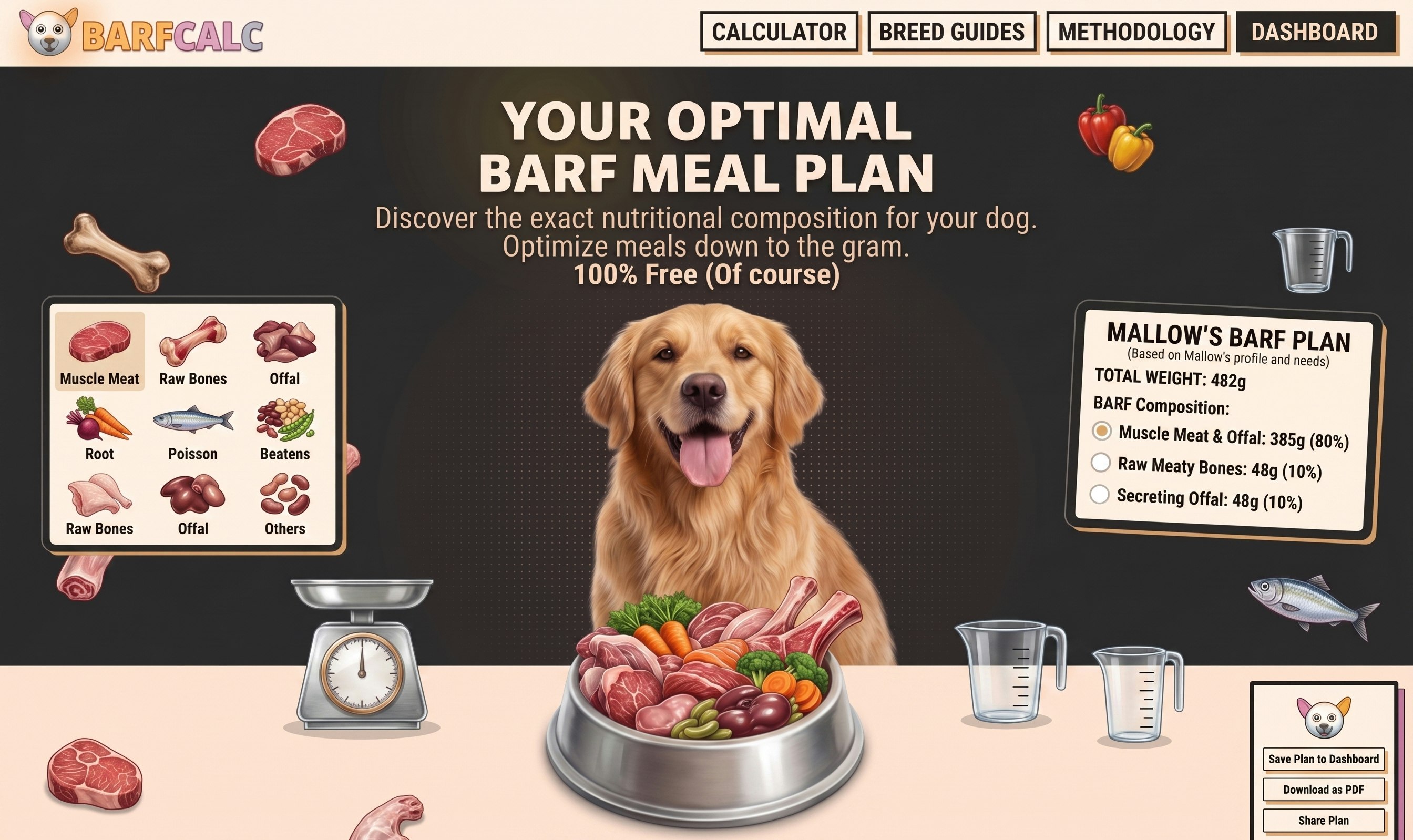 BarfCalc gallery image