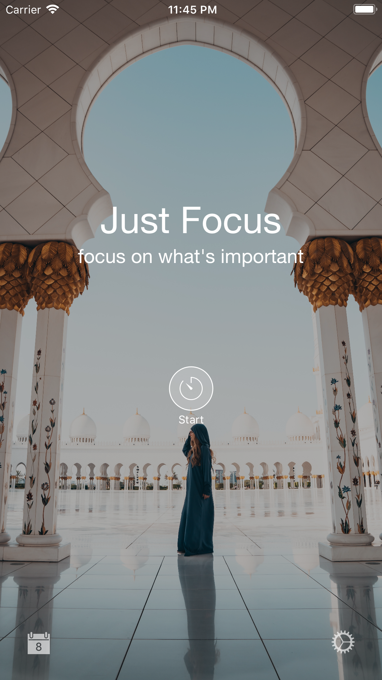 Just Focus 1.0 Image