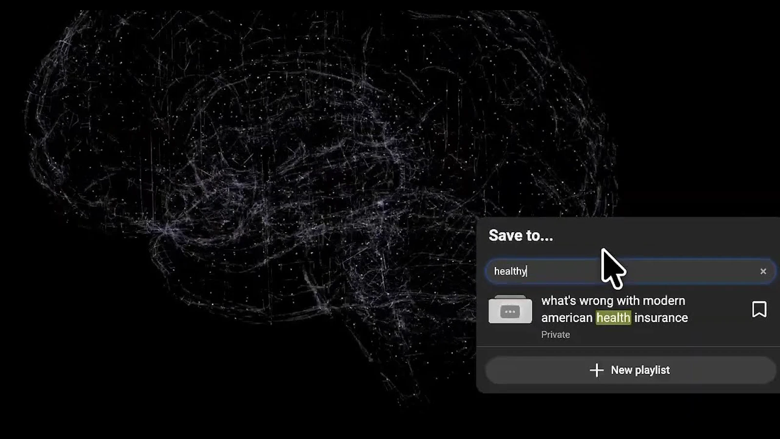 YouTube Playlist Search screenshot 1 (video preview)