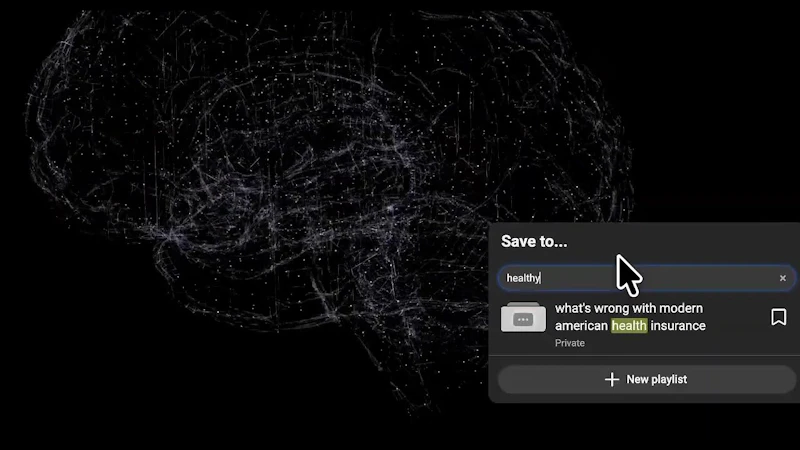 YouTube Playlist Search screenshot 1 (video preview)