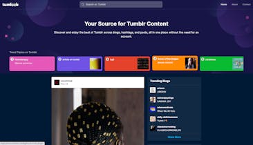 Your tumblr's source