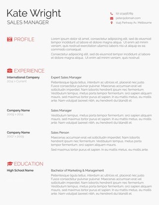 30+ Free Resume Templates