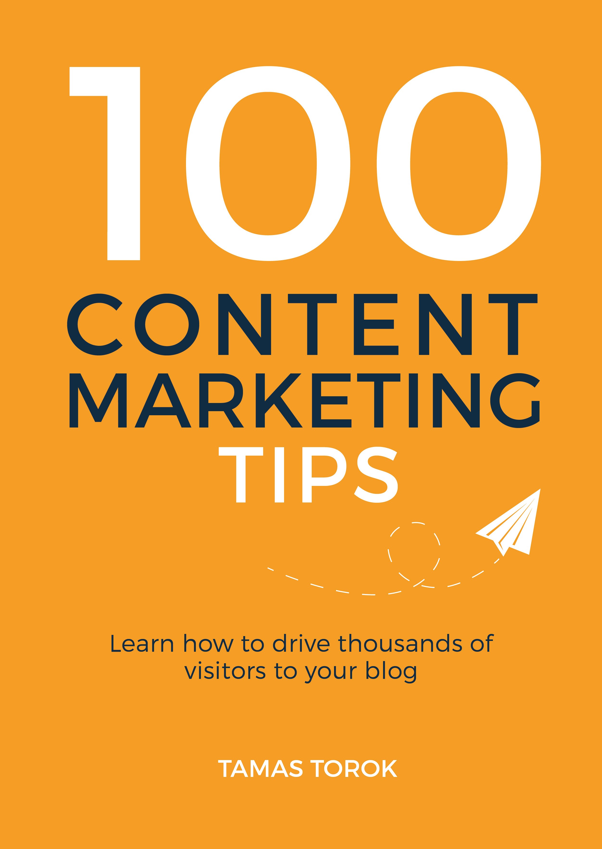 100 Content Marketing Tips gallery image
