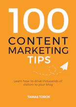 100 Content Marketing Tips gallery image