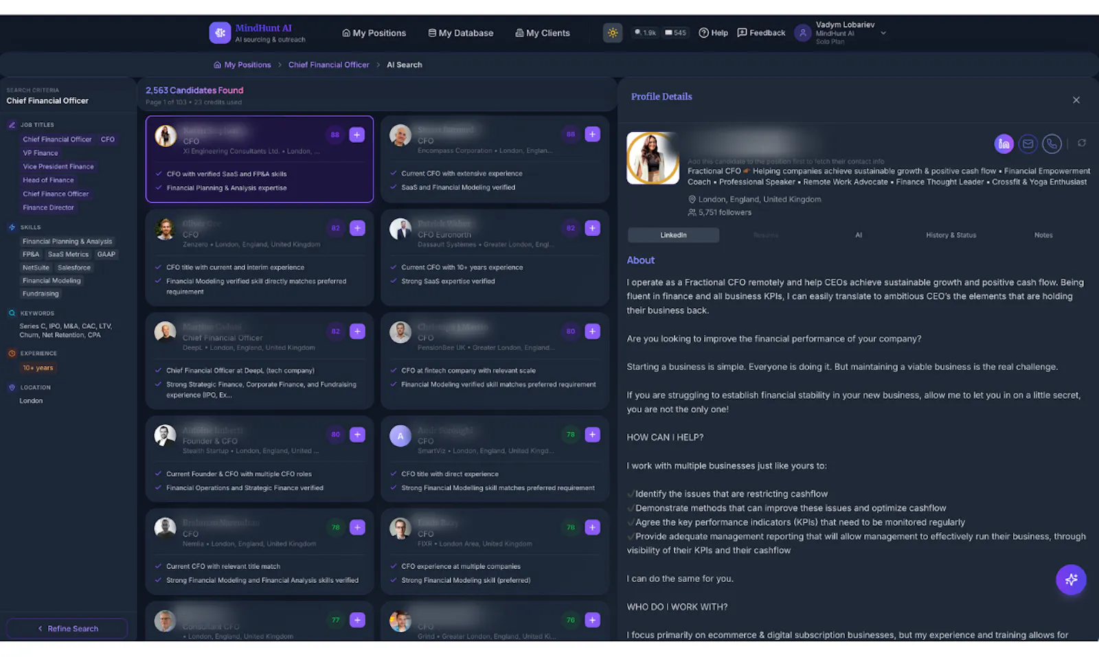 MindHunt AI screenshot 3