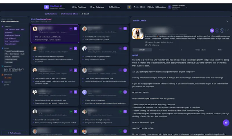 MindHunt AI screenshot 3